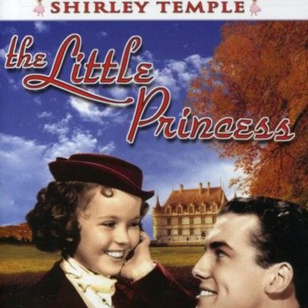 Shirley Temple The Little Princess Classic Family Film GoodTimes DVD Technicolor